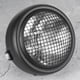 thumbnail image 5 of Faro delantero halógeno estilo retro para motocicleta de 7 pulgadas y 55 W, alto brillo, lente transparente, 5 of 14