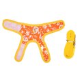 thumbnail image 2 of Clothes Harness Leash Polyester Pumpkin Pattern Halloween  Vest With Hook And  For Small Pets For  Kitten Small Cats Rats Hamster Ferret Guinea Pig Walking, 2 of 8