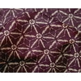 thumbnail image 4 of oneOone Silk Tabby Fabric Geometric Kasuri Print Fabric By Yard 42 Inch Wide, 4 of 4