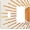 Gold Sun, variant on Decorative Outlet Covers Mid Century Gold Sun Boho Sunrise 2 Gang Outlet Cover Wall Plate Double Duplex Light Switch Cover Plate Switch Plate Covers for Bedroom Home Decor