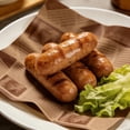 thumbnail image 5 of 100pcs Food-Grade Greaseproof Paper Sheets, Non-Stick Deli Liners for Wrapping Burgers, Fries & Fried Chicken, Ideal for Picnics, BBQs, Baking & Party Food Serving, Memorial Gifts, 5 of 6