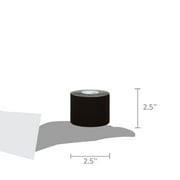 Kinesio Tape, Tex Classic, 2 x 4.4 yds, Black