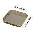 thumbnail image 3 of QJUHUNG  Dining Table Set  Plastic Dinnerware  Elegant Plates  Versatile Kitchen Cutlery  Perfect for Snacks  Fruits  Chips  Easy to Clean  Durable Home Dining Solution, 3 of 4