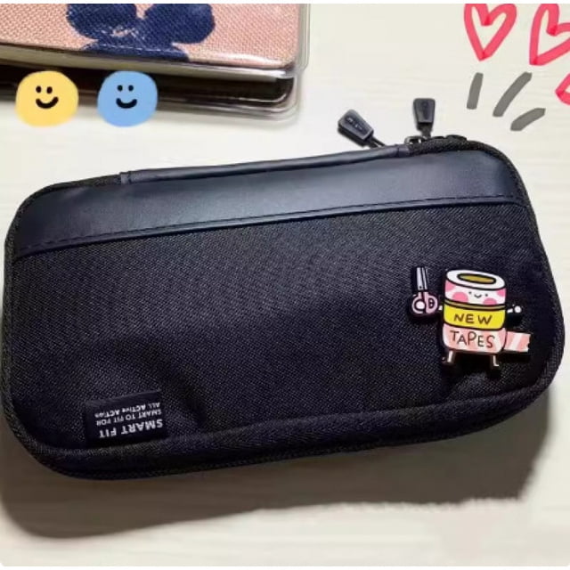 Estuche para lápices peludo de gran capacidad con dibujos animados de Hello Kitty, japonés, directo y explosivo, sencillo y lindo