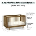 thumbnail image 7 of Marley 3-in-1 Convertible Crib, 7 of 7