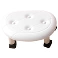 thumbnail image 1 of Taburete Bajo con Polea y Cojín de Esponja Espesante, para el Hogar, para Cambiar Zapatos, Impermeable, Portátil, Circular, Color ., 1 of 5