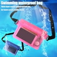 thumbnail image 3 of Wovilon Storage Bags Swim Pvc Waterproof Pouch With Waist Strap Best Way To Valuables Safe, 3 of 3