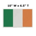 thumbnail image 2 of Ireland Flag Embroidered Iron-on Patch, 2 of 2