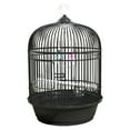 thumbnail image 1 of Bird Cage Round Portable Handrail Small Bird Cage Cage For Birds Bird Travel Cage For Lovebirds Conures 1pc Nesting Boxes Winter Humming Modern Feeder for Outdoors Humming Bar Owl Birdhouse Poles for, 1 of 4