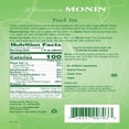 thumbnail image 6 of Monin Peach Tea Concentrate, 6 of 7