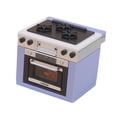 thumbnail image 1 of Muebles de cocina para casa de muñecas a escala 1:12. Miniatura de mostrador. Accesorios para fotos. Ideal para juegos de simulación, decoración de Encimera de la estufa, 1 of 9
