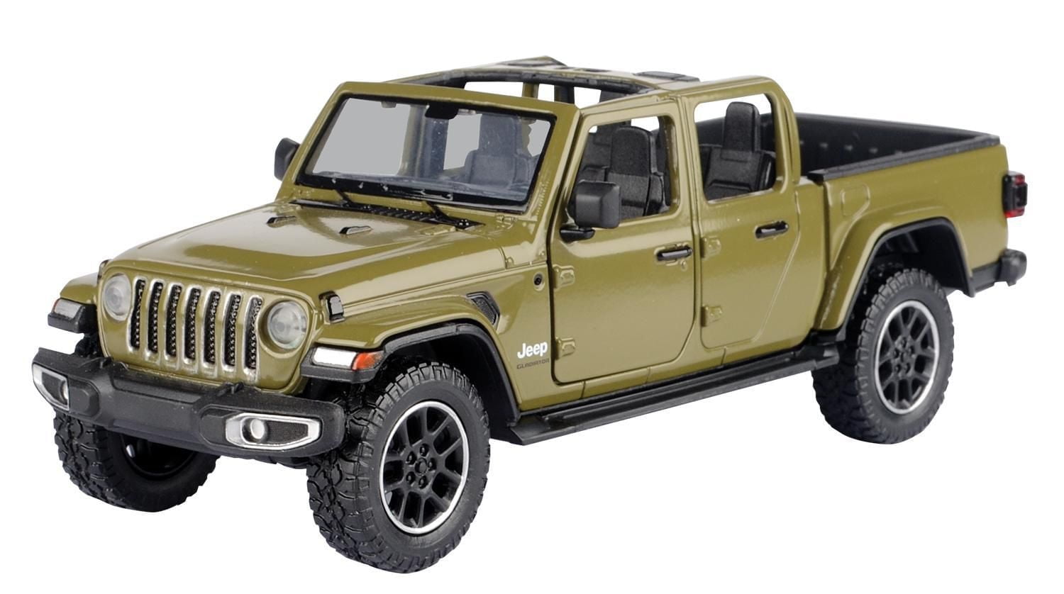TIMELESS LEGENDS<br>1:27 2021 JEEP GLADIATOR OVERLAND (OPEN TOP)