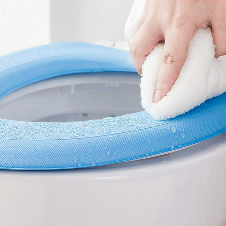 Toilet Seat Cushion Waterproof Soft Toilet Seat Cover Durable Warm Soft Pad  For Bathroom Toilet New 