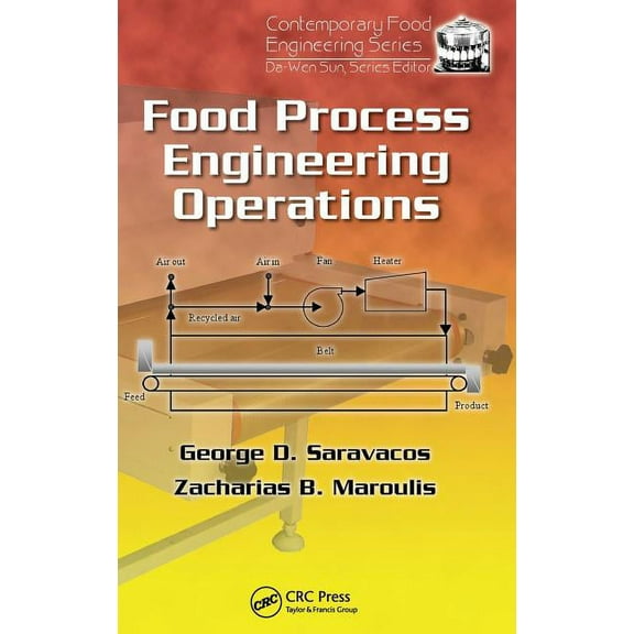 Contemporary Food Engineering Food Process Engineering Operations, (Hardcover)