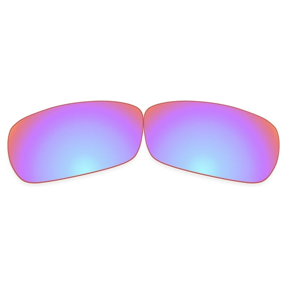 Vonxyz Trail MirrorCoat Polarized Lenses Replacement for Oakley Crosshair 2.0 OO4044 Sunglass