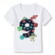 thumbnail image 4 of Camiseta de algodón con dibujos animados para niños, ropa para niños y niñas, ropa para cumpleaños de 6, 7, 8 y 9 años, camiseta con estampado de nueve planetas, 4 of 5