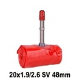 thumbnail image 1 of Mtb Bike Ultralight Inner Tube 20/24/26/27.5/29 X 1.9/2.6 Sv 48Mm Tpu, 1 of 9