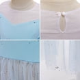 thumbnail image 4 of HAWEE Princess Elsa Snow Queen Birthday Party Costumes Dress and Pants, 4 of 7