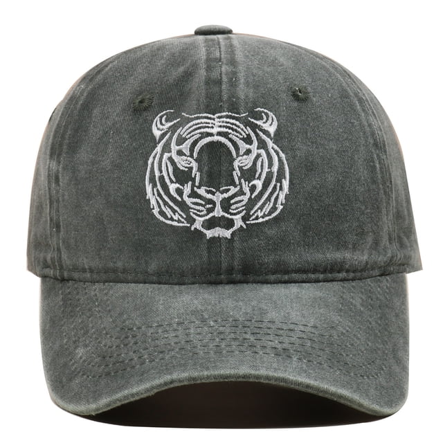 Visor Cap Distressed Washed Embroidery Unisex Sun Shield for Outdoor Casual Wear Adjustable Fit Versatile Everyday Hat