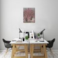 thumbnail image 7 of Abstract Bouquet in Vase Pink Flowers Wall Art 12X16inch Artwork Prints for Teen Girl's Bedroom. Elegant Pink Floral Picture Poster for Bathroom Decor, 7 of 7