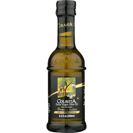 Colavita Premium Italian Extra Virgin Olive Oil, 8.5 fl oz, Glass