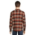 thumbnail image 4 of George Men's Long Sleeve Flannel Shirt, Sizes XS-3XLT, 4 of 8