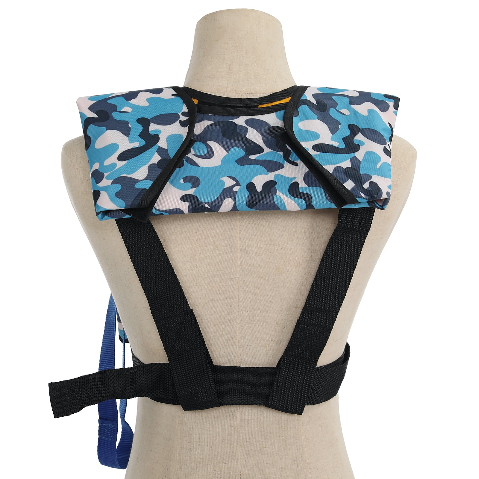 GOTGELIF Automatic Inflatable Life Jacket with Reflectors Safety Adult Life Jacket PFD Survival Buoyancy Life Vest for Boating Fishing Sailing Kayaking Surfing Paddling (Max Waist Size: 50'')