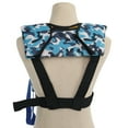 thumbnail image 6 of GOTGELIF Automatic Inflatable Life Jacket with Reflectors Safety Adult Life Jacket PFD Survival Buoyancy Life Vest for Boating Fishing Sailing Kayaking Surfing Paddling (Max Waist Size: 50''), 6 of 10
