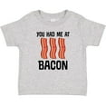 thumbnail image 3 of Inktastic You Had Me At Bacon Funny Bacon Lover Gift Boys or Girls Baby T-Shirt, 3 of 5