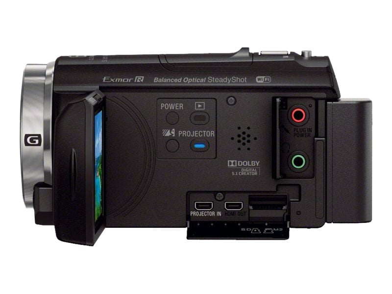 Sony Handycam Camcorder - Built-in Projector, 2.51 Mpix, 30x
