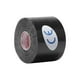 thumbnail image 1 of Greeniant Cinta muscular de 5 metros, vendaje adhesivo deportivo elástico, accesorios de Fitness, correa muscular multicolor Gimnasios en casa Negro 7.5 cm * 5 m Greeniant OD000097-07, 1 of 6