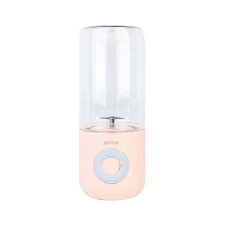 

USB Electric Safety Juicer Cup Fruit Juice Mixer Mini Portable Rechargeable /Juicing Mixing Crush Ice Blenders Mixer 500ml Water Bottle