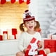 thumbnail image 4 of Gorro Navideño de Punto con Luces Led y Pompón de Papá Noel | Gorro de Lana Cálido para Invierno con Protección para Los Oídos | Gorro Multicolor con Luces Navideñas para Regalar En Fiestas Navideñas, 4 of 6
