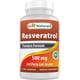 thumbnail image 1 of Resveratrol Best Naturals 500 mg 60 Cápsulas, 1 of 3