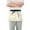 Christmas Tree Presents Candy Cane, variant on Server Apron with 3 Pockets Waterproof Waitress Waist Short Apron for Man Woman Colorful Plants and Squares 12 Inches