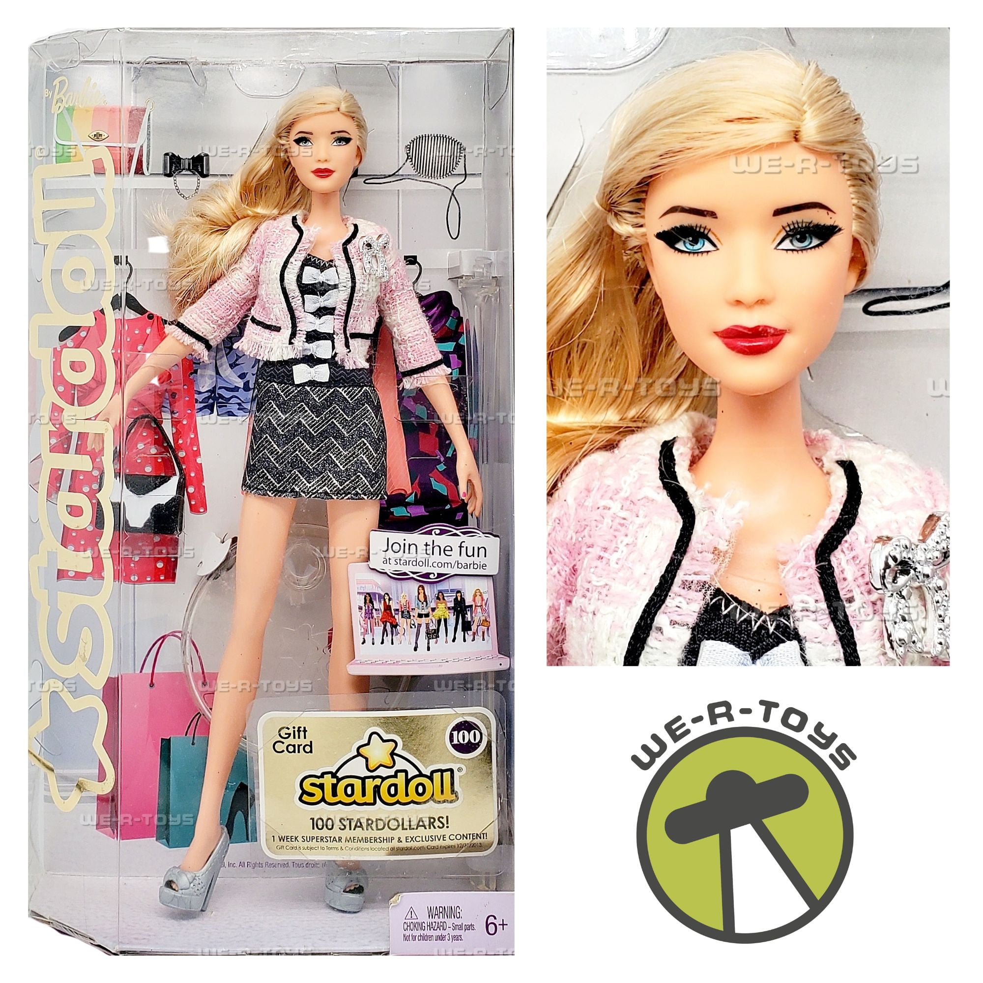 Barbie Basics Black Label Collection Doll with Short Curly Blonde