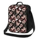 thumbnail image 1 of Fotbe Butterflies1 Lonchera Bolsa de Almuerzo para Hombres y Mujeres, Lonchera de Gran Capacidad, Bolsa de Almuerzo Reutilizable, Bolsa Térmica Aislante, 1 of 7