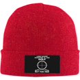 thumbnail image 1 of Long Ranges Shooting It's Like Golf But for Men Winter Hats Cuffed Beanie Stocking Hat Ski Skull Cap Black, 1 of 6