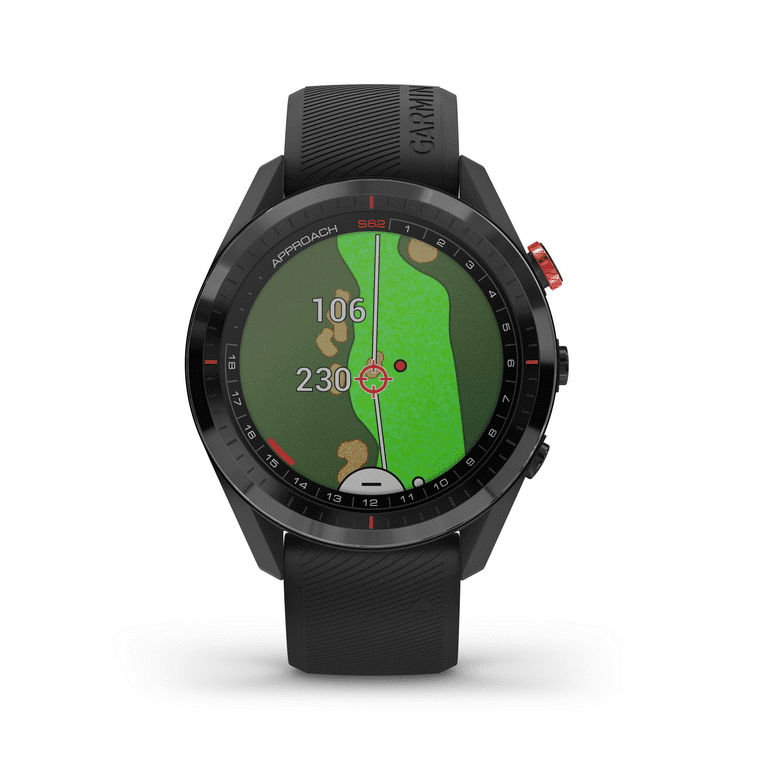 Garmin Approach S62 Premium GPS Golf Watch, White - Walmart.com
