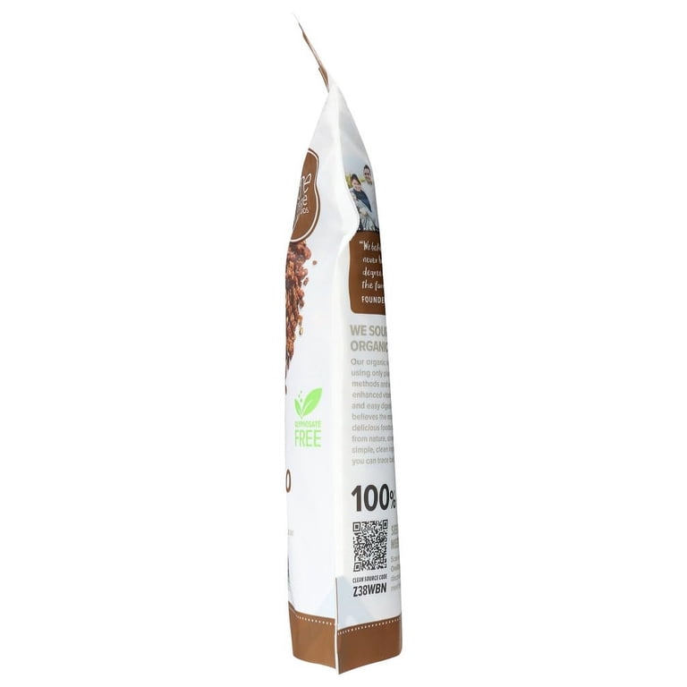 One Degree Organic Foods Sprouted Brown Rice Cacao Crisp Cereal - 10 Oz (Pack Of 6)