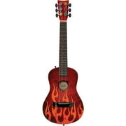 First Act 30" Acoustic Guitar, Red Flame