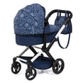 thumbnail image 2 of Cochecito para muñecas Bayer Xeo convertible y plegable con manillar ajustable, 2 of 6