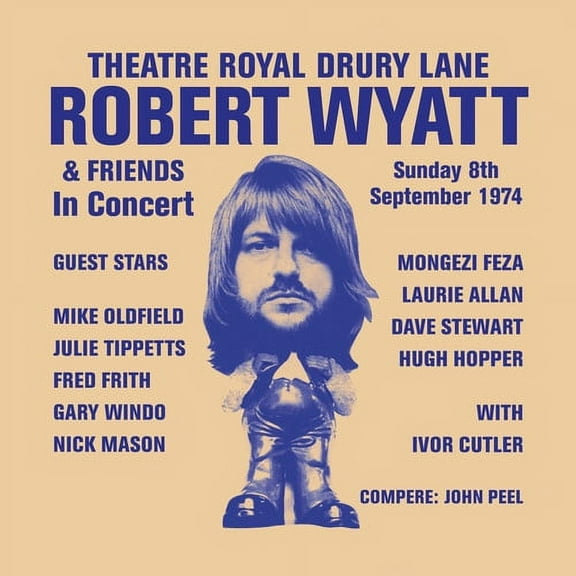 Robert Wyatt - Theatre Royal Drury Lane - Rock - Vinyl
