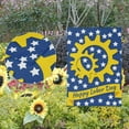 thumbnail image 2 of SKYSONIC Labor Day of The United States Double-Sided Printed Garden House Sports Flag-28x40(in)-Polyester Decorative Flags for Courtyard Garden Flowerpot, 2 of 6