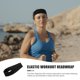 thumbnail image 3 of unbranded Sweat Absorbing Headbands Deportivas Negras Para Ejercicio Y Actividad Física, 3 of 7