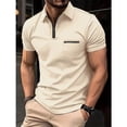 thumbnail image 4 of Playera Tipo Polo Corta De Moda Casual De Altacalidad Hombre, 4 of 4