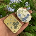 thumbnail image 3 of CUITING Micro Flower Press Micro Flower Press  Pinkteaspoon Micro Flower Press  Handmade Embossing Machine Kit  for Arts and Crafts Lovers  Plant Lover Gifts Micro Flower Press, 3 of 9