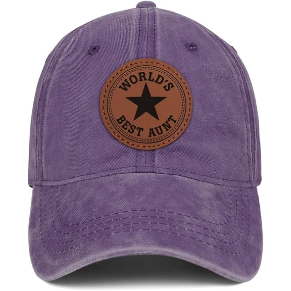 Worlds Best Aunt Ever Hat