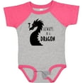 thumbnail image 3 of Inktastic Always Be a Dragon Boys or Girls Baby Bodysuit, 3 of 5