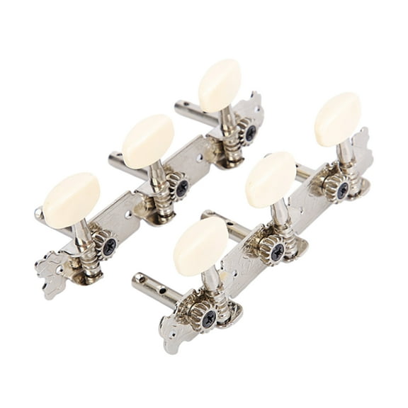 UNTERING 3L 3R Guitar String Tuning Pegs Guitar String Tuner Guitar Machine Heads Guitar Knobs Keys for Acoustic Electric Guitar